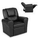 Keezi Kids Recliner Chair PU Leather Sofa Lounge Couch Children Armchair-1