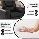 Keezi Kids Recliner Chair PU Leather Sofa Lounge Couch Children Armchair-6