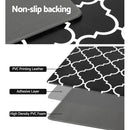 Artiss Kitchen Mat 45x75cm PVC Floor Rug Carpet Non-slip Gina-6