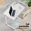 Artiss Laptop Desk Table Adjustable 60CM White-5
