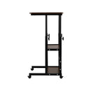 Artiss Laptop Desk Height Adjustable Mobile Workstation Computer Desks 60CM-3