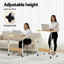 Artiss Laptop Desk Portable Sit Stand Desks Height Adjustable Workstation 80CM-5