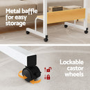 Artiss Laptop Desk Portable Sit Stand Desks Height Adjustable Workstation 80CM-6