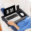 Artiss Lap Desk Laptop DeskS Portable w/ Wrist-rest Phone Slot Mouse Pad 55CM-7