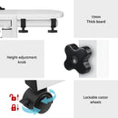 Artiss Laptop Desk Table Fan Cooling White 60CM-6