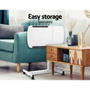 Artiss Laptop Desk Table Fan Cooling White 60CM-7