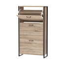 Artiss Shoe Rack Cabinet Adjustable Shelves 24 Pairs Tim-3