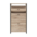 Artiss Shoe Rack Cabinet Adjustable Shelves 24 Pairs Tim-5