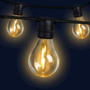 41m LED Festoon String Lights Outdoor Christmas Decorations Wedding Garden Party-1
