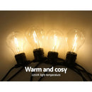 68m LED Festoon String Lights Outdoor Christmas Decorations Wedding Garden Party-4
