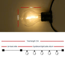 77m LED Festoon String Lights Outdoor Christmas Decorations Wedding Garden Party-2