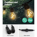 77m LED Festoon String Lights Outdoor Christmas Decorations Wedding Garden Party-5