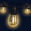 14m LED Festoon String Lights Christmas Decorations Wedding Party Outdoor Garden-1