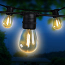 14m LED Festoon String Lights Christmas Decorations Wedding Party Outdoor Garden-7