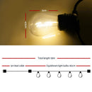 59m LED Festoon String Lights Christmas Decorations Wedding Party Outdoor Garden-2