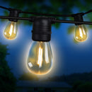77m LED Festoon String Lights Christmas Decorations Wedding Party Outdoor Garden-8