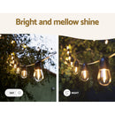 10m Festoon Lights Christmas Fairy String Lights Outdoor Party Garden Decor-6