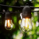 10m Festoon Lights Christmas Fairy String Lights Outdoor Party Garden Decor-7