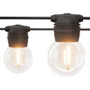 17m Solar Festoon Lights Outdoor LED String Light Christmas Wedding Decor 2 Pack-1