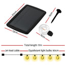 17m Solar Festoon Lights Outdoor LED String Light Christmas Wedding Decor 2 Pack-2