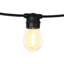 17m Solar Festoon Lights Outdoor LED String Light Christmas Party Garden Decor-1