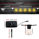 17m Solar Festoon Lights Outdoor LED String Light Christmas Party Garden Decor-2