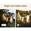 41M LED Festoon Light Outdoor String Light Christmas Wedding Party Decorations-6