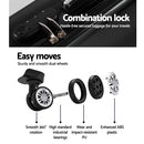 Wanderlite 20" 55cm Luggage Trolley Travel Suitcase Set Hard Case Lightweight Strap-5