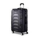 Wanderlite 28" 75cm Luggage Trolley Travel Suitcase Set TSA Hard Case Lightweight Strap-2