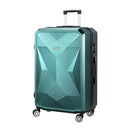 Wanderlite 28" 75cm Luggage Trolley Travel Suitcase Carry On Storage TSA Hardshell Atrovirens-1