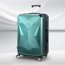 Wanderlite 28" 75cm Luggage Trolley Travel Suitcase Carry On Storage TSA Hardshell Atrovirens-7