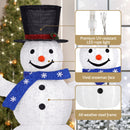 3 PCS Christmas Lights 330 LED Fairy Light Snowman Decorations Jingle Jollys-6
