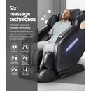 Livemor Electric Massage Chair SL Track Full Body Air Bags Shiatsu Massaging Massager-6
