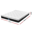 Giselle Bedding 21cm Mattress Euro Top Double-2