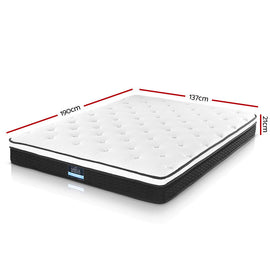 Giselle Bedding 21cm Mattress Euro Top Double - 0