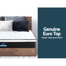Giselle Bedding 21cm Mattress Euro Top King Single-4