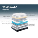 Giselle Bedding 21cm Mattress Euro Top Queen-6