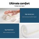 Giselle Bedding 30cm Mattress Pocket Spring Double-5