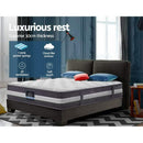 Giselle Bedding 30cm Mattress Pocket Spring King Single-4