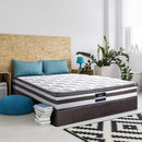Giselle Bedding 21cm Mattress Pillow Top King Single-8