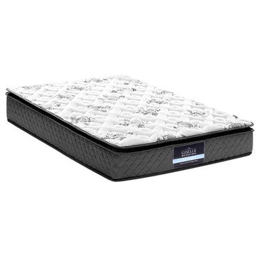 Giselle Bedding 24cm Mattress Pillow Top King Single - 0