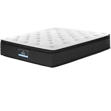 Giselle Bedding 34cm Mattress Euro Top Queen - 0