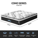 Giselle Bedding 32cm Mattress Euro Top Double-2