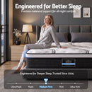 Giselle Bedding 32cm Mattress Euro Top Double-3