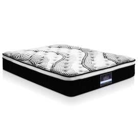 Giselle Bedding 32cm Mattress Euro Top King - 0