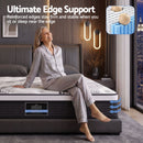Giselle Bedding 32cm Mattress Euro Top Queen-8