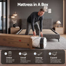 Giselle Bedding 32cm Mattress Euro Top Queen-9