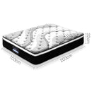 Giselle Bedding 32cm Mattress Euro Top Queen-2