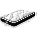 Giselle Bedding 32cm Mattress Euro Top Single-2