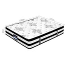 Giselle Bedding 34cm Mattress Euro Top Pocket Spring Double-3
